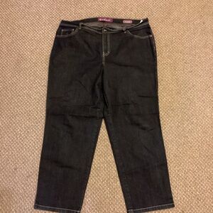 Gloria Vanderbilt Black Jeans